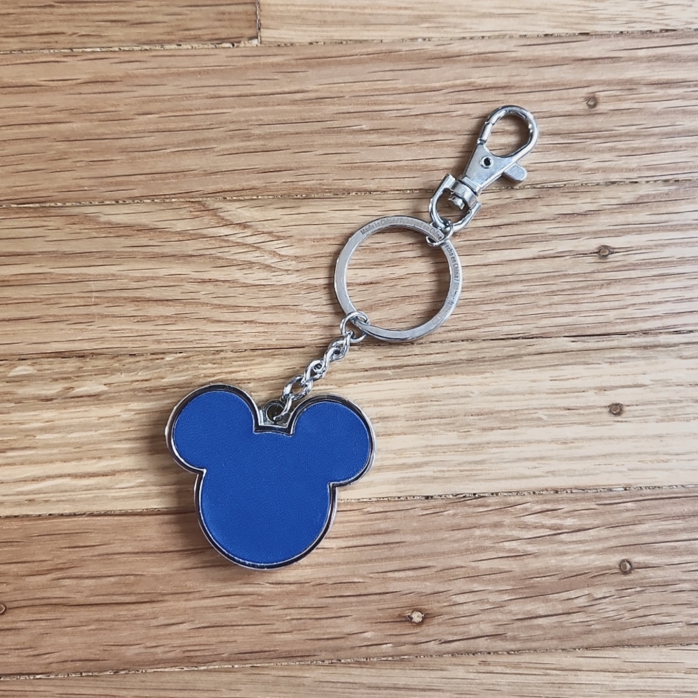 Blue Mickey Mouse Keychain, bottle opener